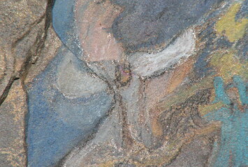 Engel auf Schiefer - Bielstein, Jammertal