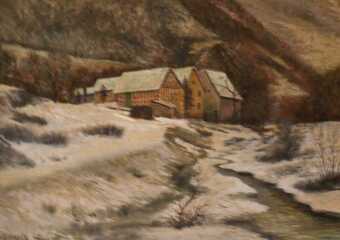Mühle alt und neu