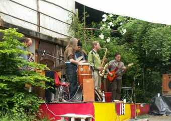 STAHLBAND - Weltmusik 2010