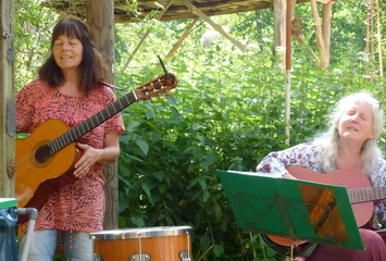 Bettina Schweer und Silvia Gilbert