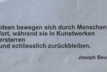 Plakat Schnitt