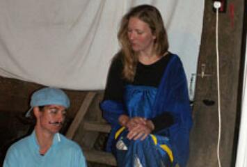 Denk-Mal Theater der Theatergruppe Fischfell aus Berlin