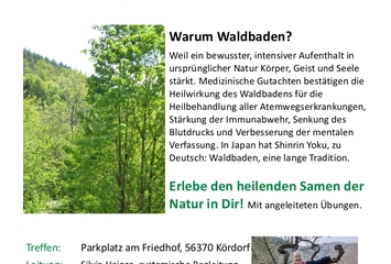 Waldbaden, 27. Mai 14-17 Uhr mit Silvia Heinze