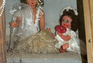 Mädchen Lieblich - Engel, Kunst + Kitsch, Installation, Neuwagenmühle 2009