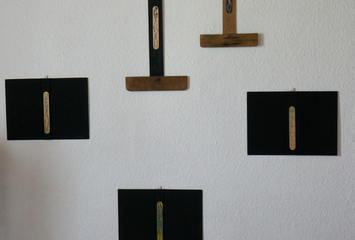 Zaun der Lebensfreude - Spatel, Kunstwand (Bonn)