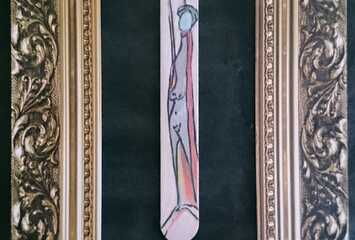 Zaun der Lebensfreude - Spatel