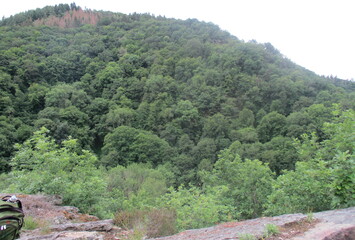 Blick vom Beilstein übers Jammertal