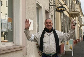 Bad Ems (2007) auf unserer Kunstberechtigungs-Tour durch die Bad Emser Verwaltung.