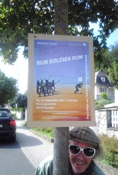 Plakatierung von Kalla
