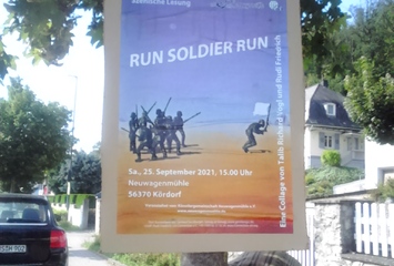 Plakatierung von Kalla