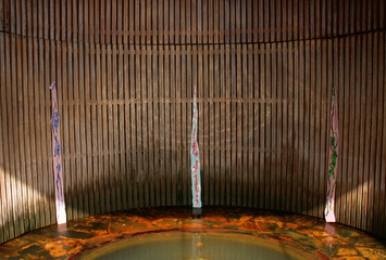 Zaun der Lebensfreude - Kampessprudel Bad Ems