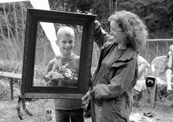 YAM-Festival 2004 - hält sich im Rahmen