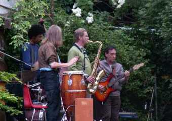 STAHLBAND - Weltmusik 2010