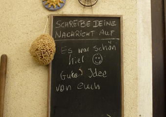 Kiosk - Gästerückmeldungen