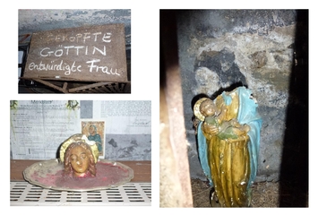 Geköpfte Göttin - Entwürdigte Frau