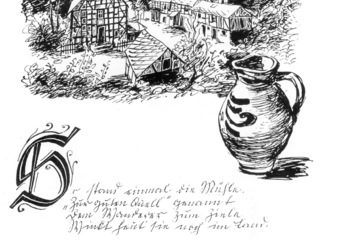Mühle alt und neu