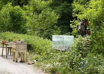 Kunst-Aktions-Tag mit Umsonst-Flohmarkt