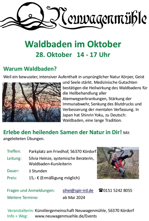 Waldbaden 28. Okt. 2023