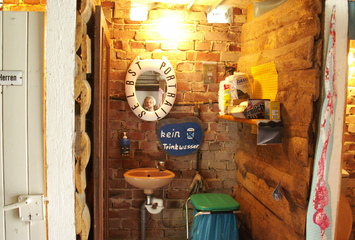 Selbstportrait - Cloinstallation, Neuwagenmühle