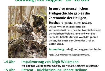 Heilige Hochzeit